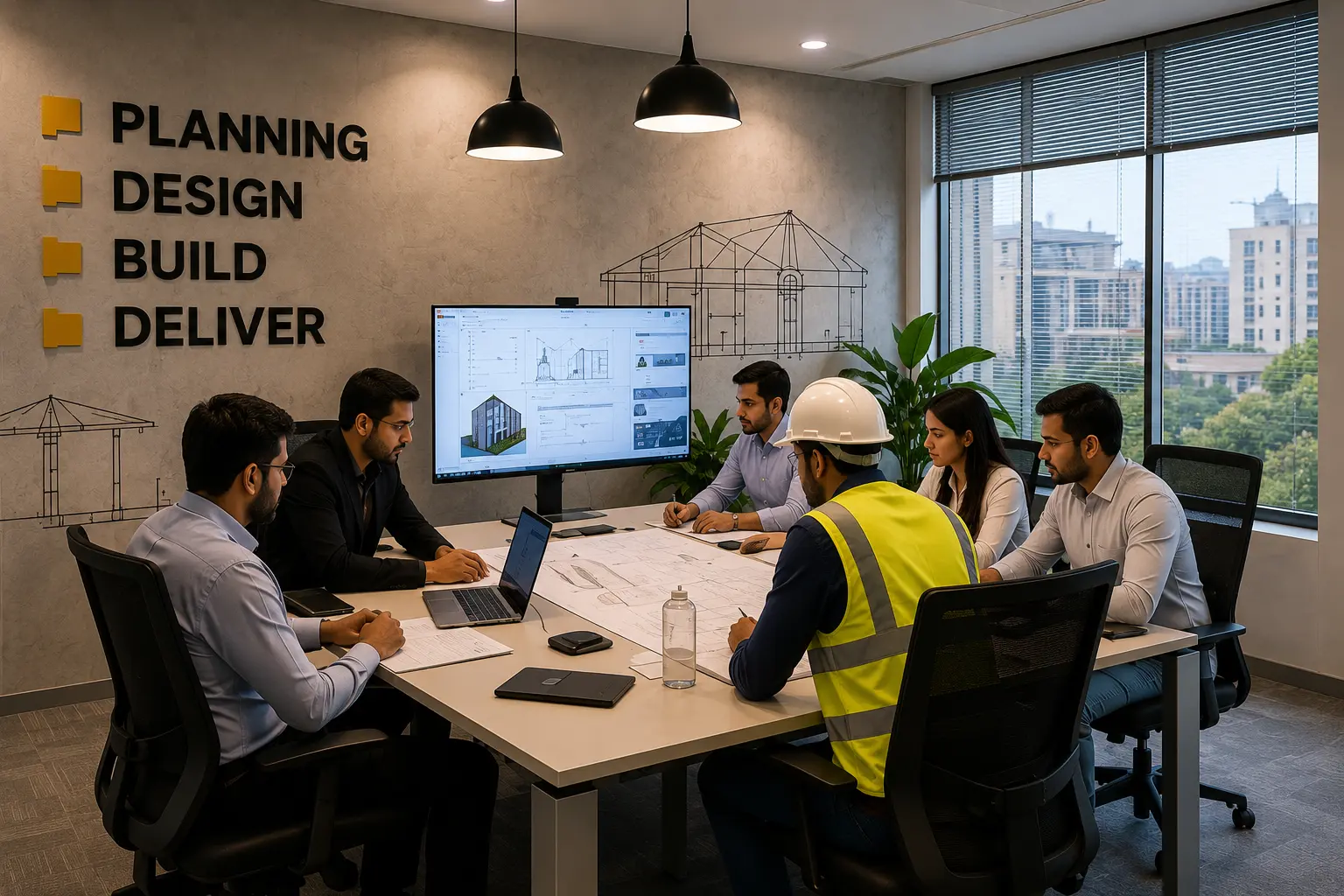 Best Construction Company in Jaipur Affordable Construction Company in Jaipur Trusted Construction Company in Jaipur Residential & Commercial Construction Services Junaid Builders Jaipur