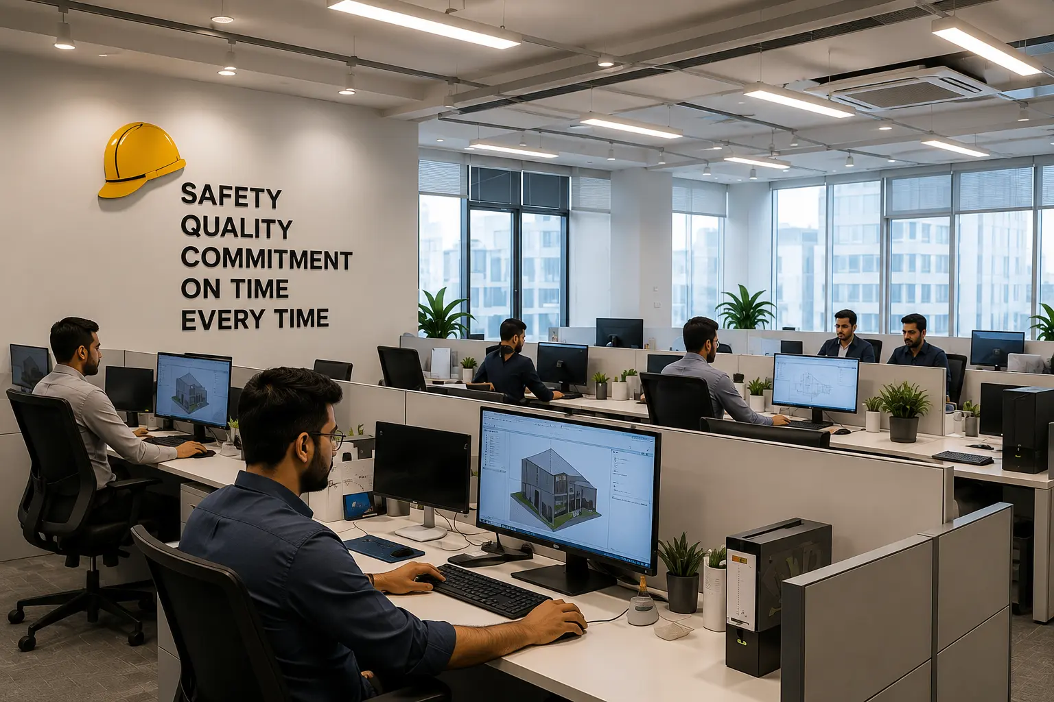 Best Construction Company in Jaipur Affordable Construction Company in Jaipur Trusted Construction Company in Jaipur Residential & Commercial Construction Services Junaid Builders Jaipur