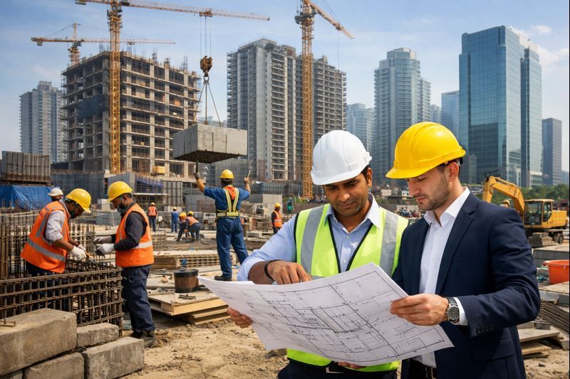 Construction Projects in Jaipur Residential Construction Projects Jaipur Commercial Building Projects Jaipur Building Construction Projects in Jaipur Turnkey Construction Projects Jaipur